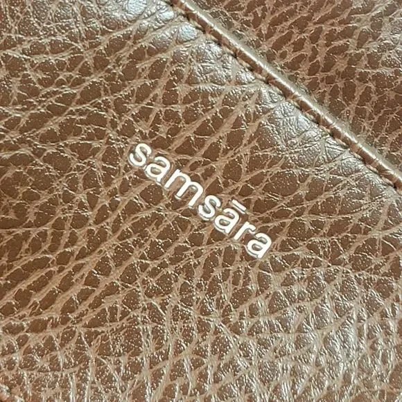 Samsāra Matt & Nat New without tags Giant Satchel / Weekender Bag - Picture 8 of 16